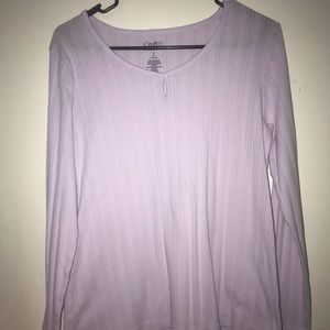 Purple Longe Sleeve